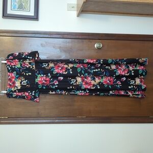 On or off shoulder maxi dress